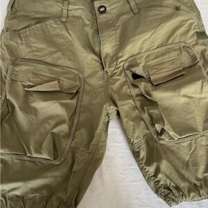 G-Star Khaki Casual Shorts